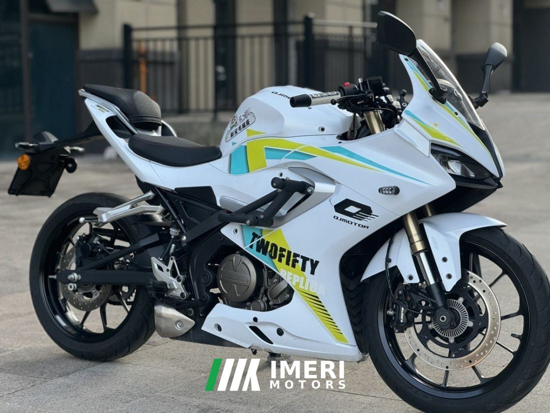 QJMOTOR SRK 250 - მოტოციკლი ჩინეთიდან