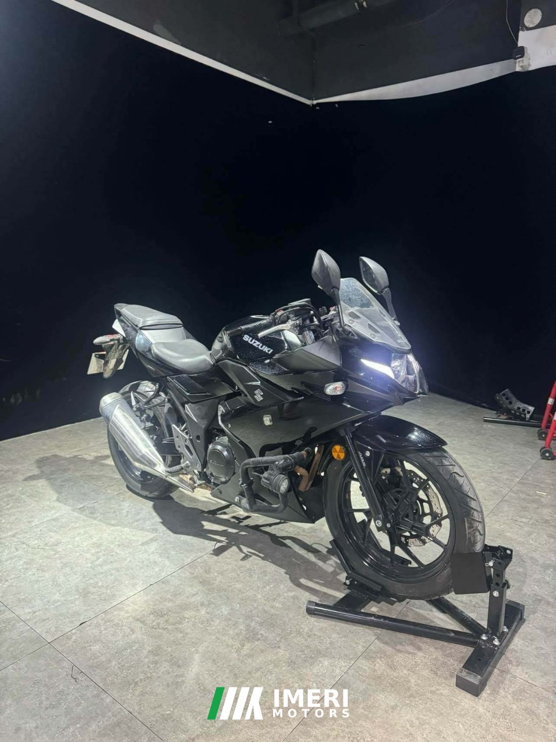 Haojue Suzuki GSX250R - motorcycle from China