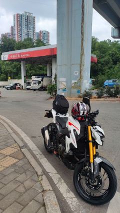 Haojue DR250 - ფოტო 4