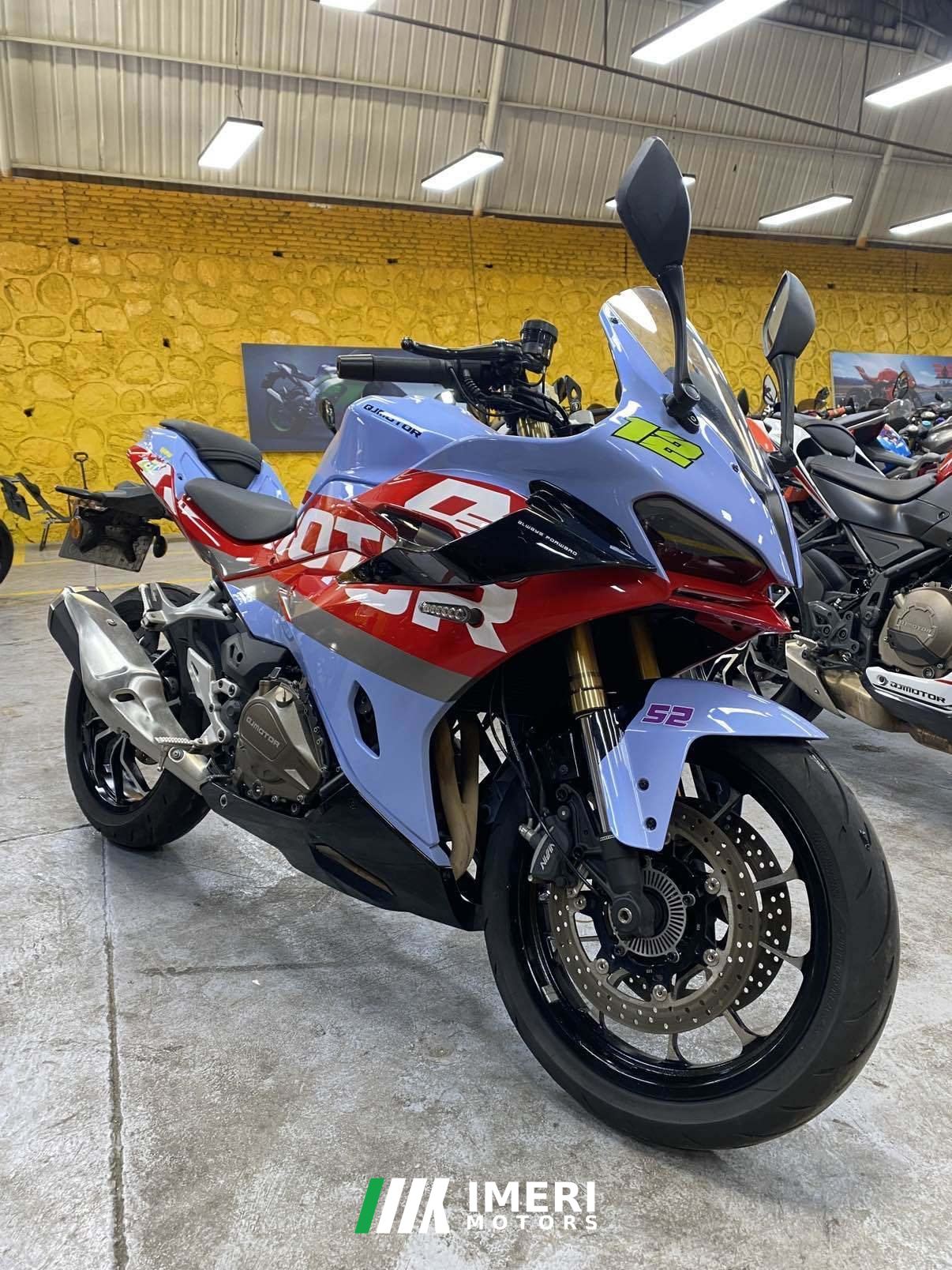 2024 QJMOTOR Sai 450