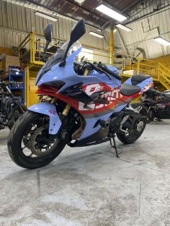QJMOTOR Sai 450 - ფოტო 7