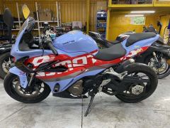 QJMOTOR Sai 450 - ფოტო 8