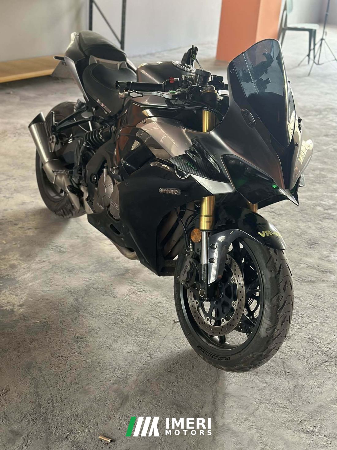 QJMOTOR Sai 600 - მოტოციკლი ჩინეთიდან