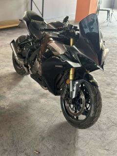 QJMOTOR Sai 600 - ფოტო 1