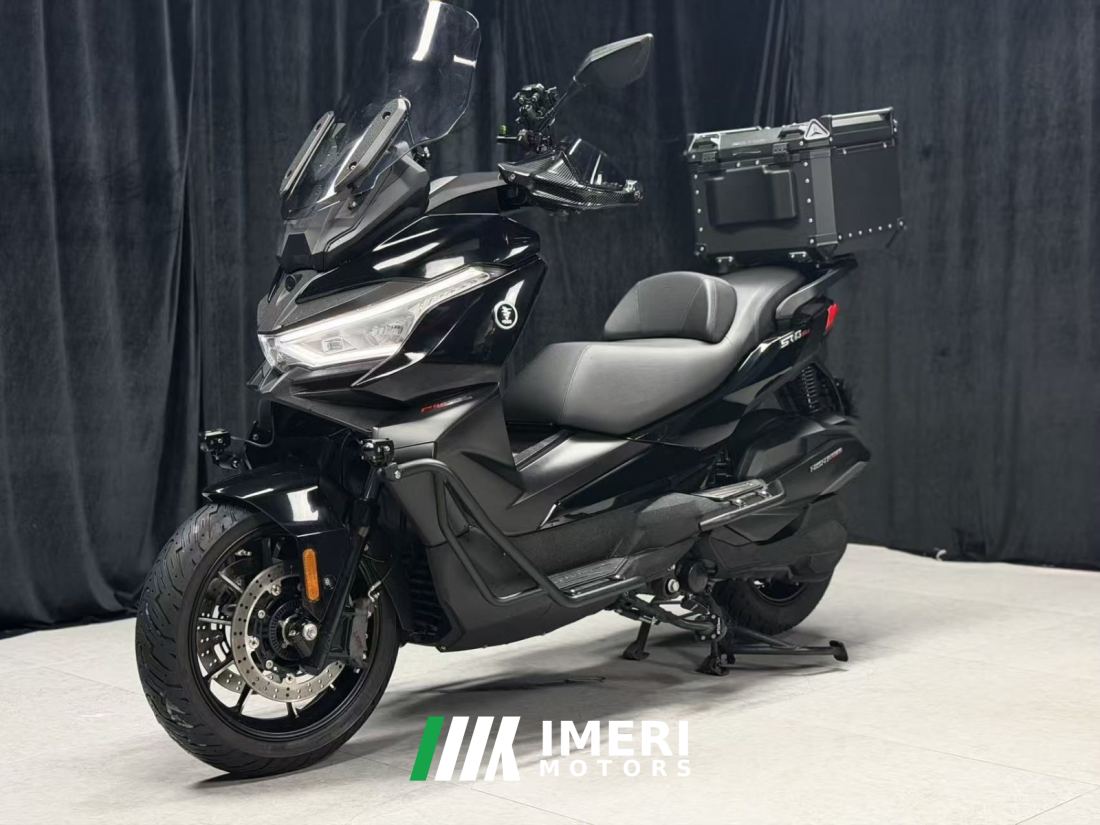 Voge SR4 Max 350 cc - მოტოციკლი ჩინეთიდან