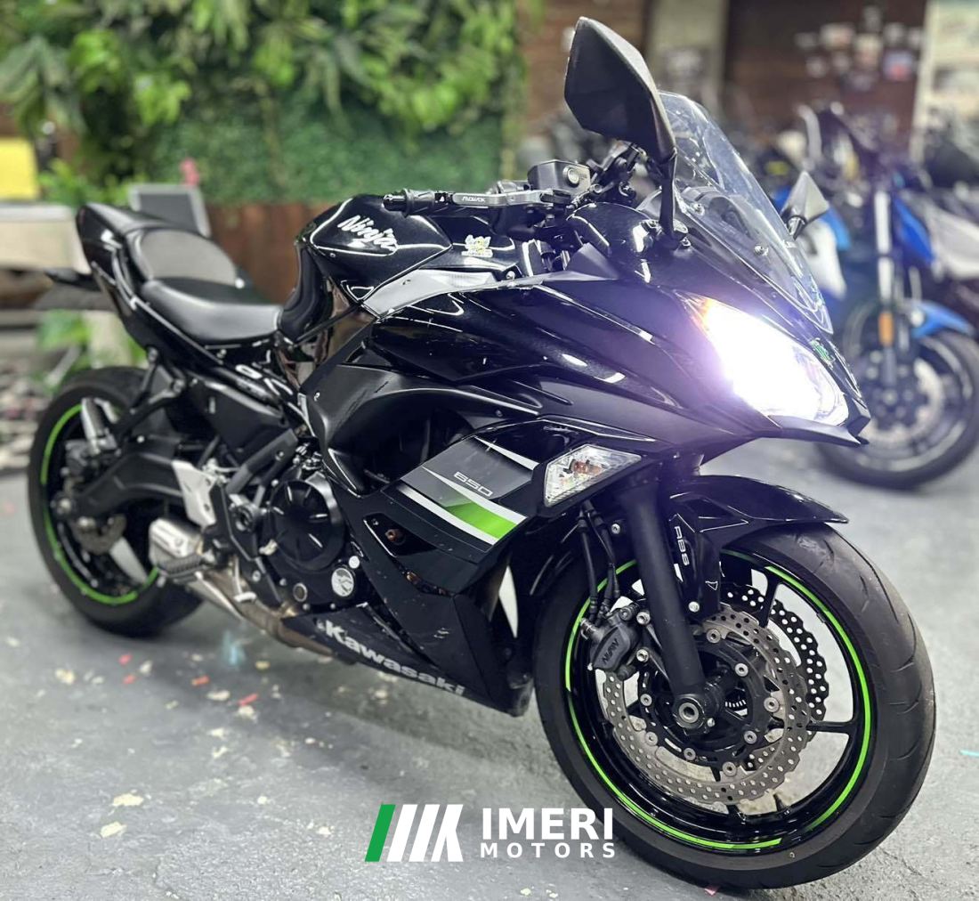 Kawasaki Ninja 650 - მოტოციკლი ჩინეთიდან
