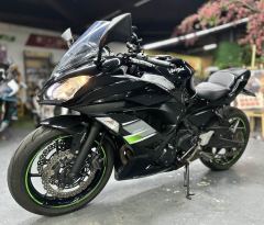 Kawasaki Ninja 650 - ფოტო 3