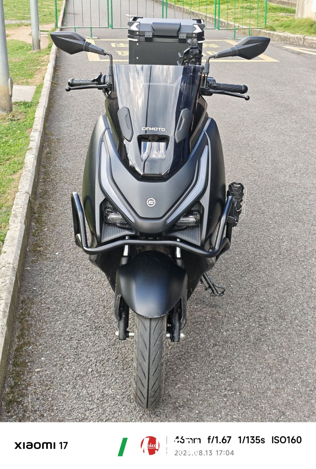 CFMOTO 150SC-F - მოტოციკლი ჩინეთიდან