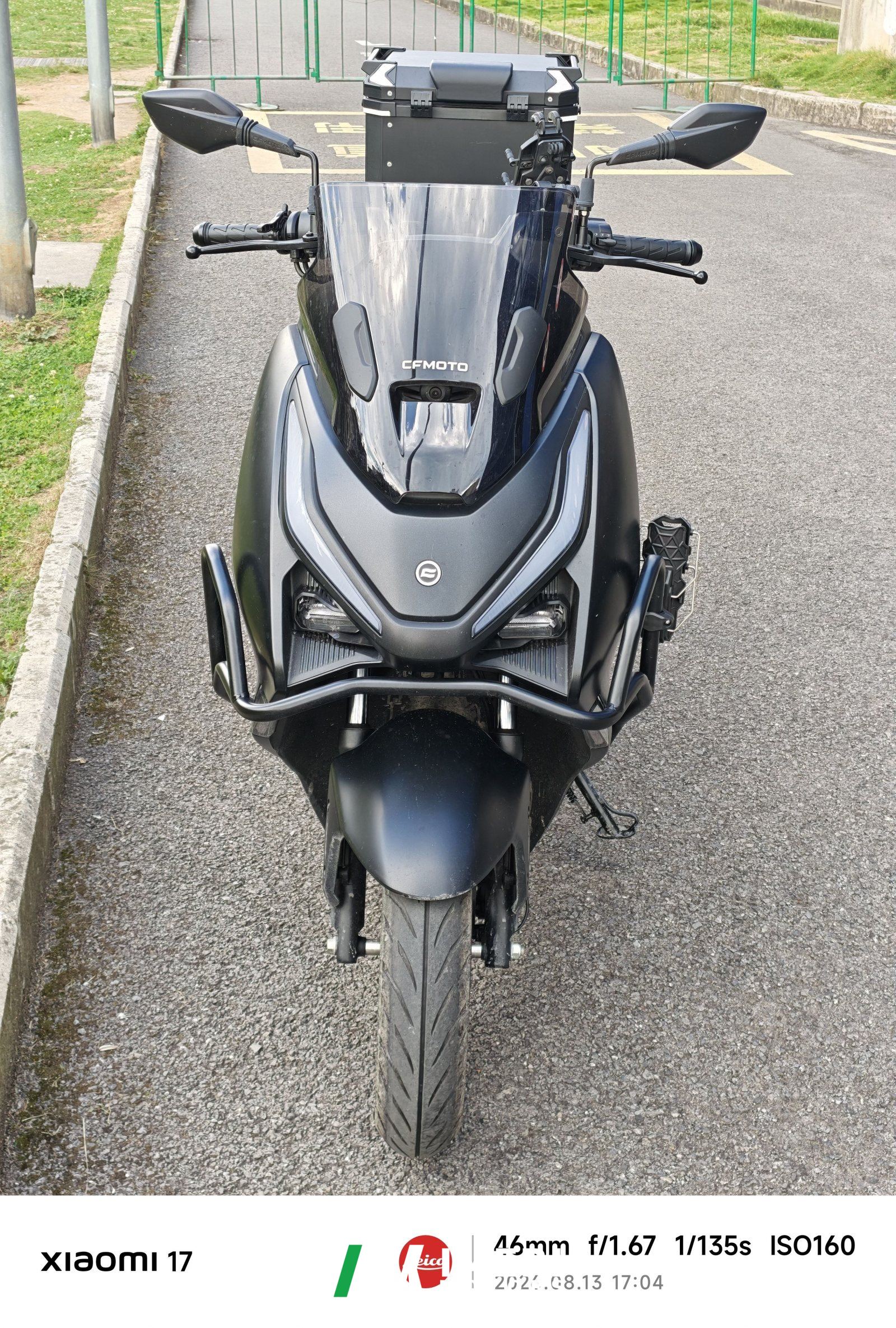 2026 CFMOTO 150SC-F
