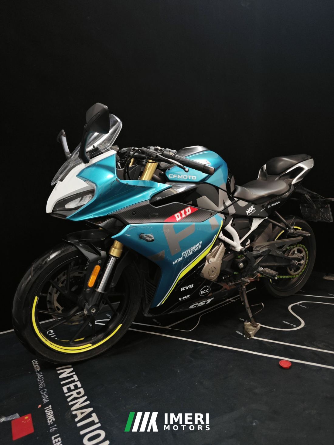 CFMOTO 250SR - მოტოციკლი ჩინეთიდან