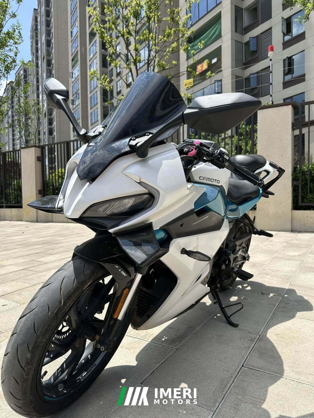 CFMOTO 250SR - მოტოციკლი ჩინეთიდან