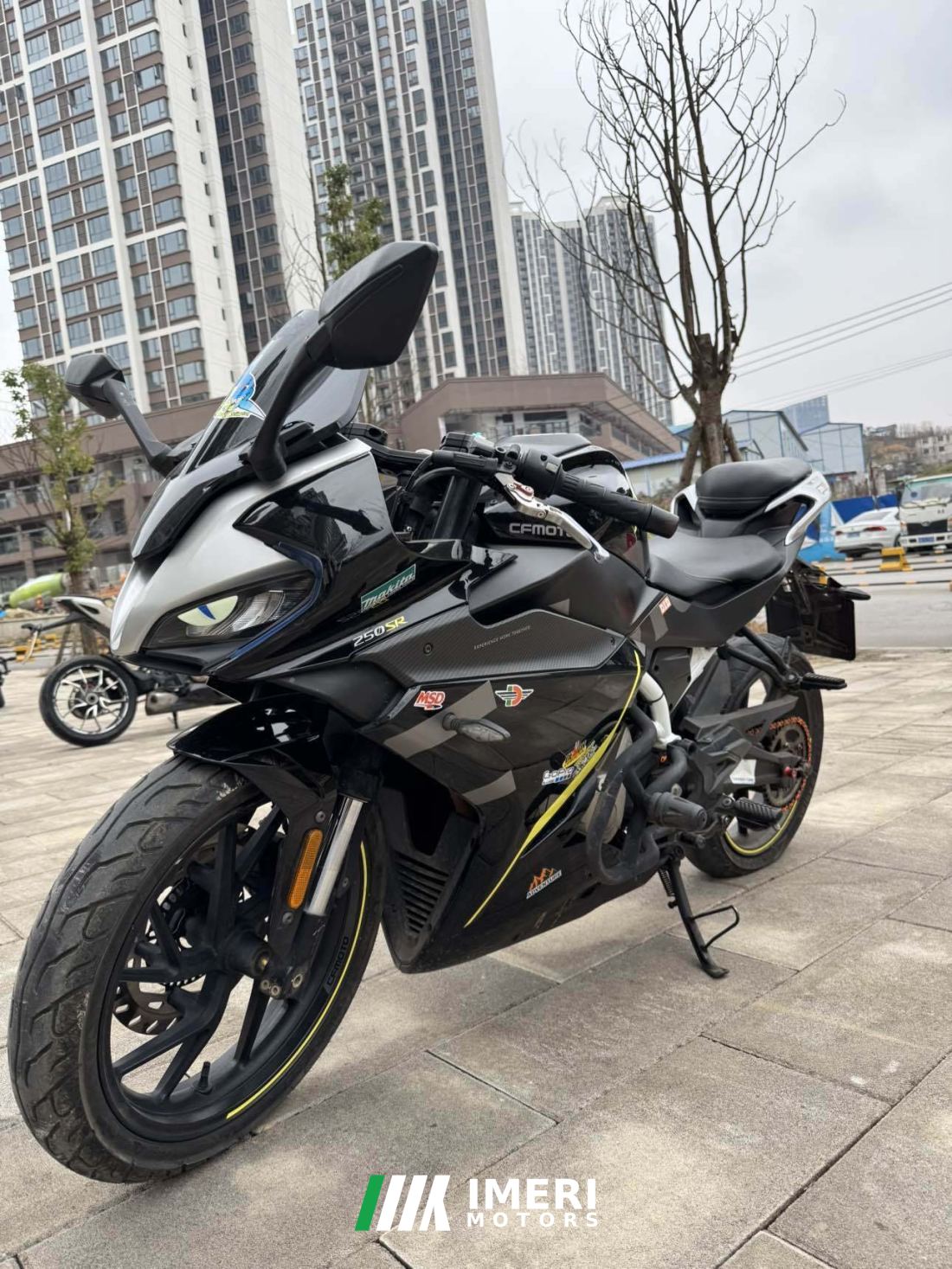 CFMOTO 250SR - მოტოციკლი ჩინეთიდან