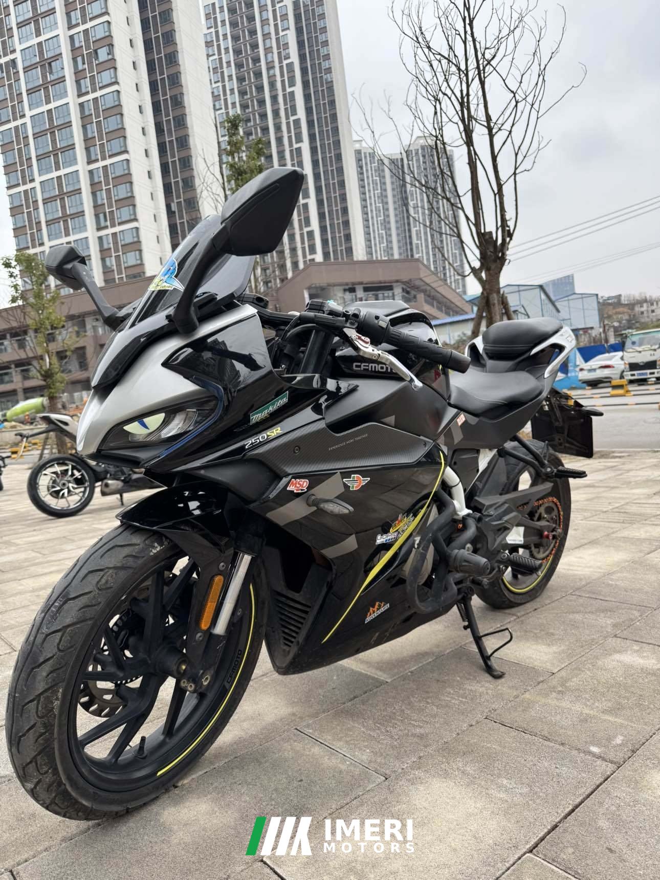 2020 CFMOTO 250SR