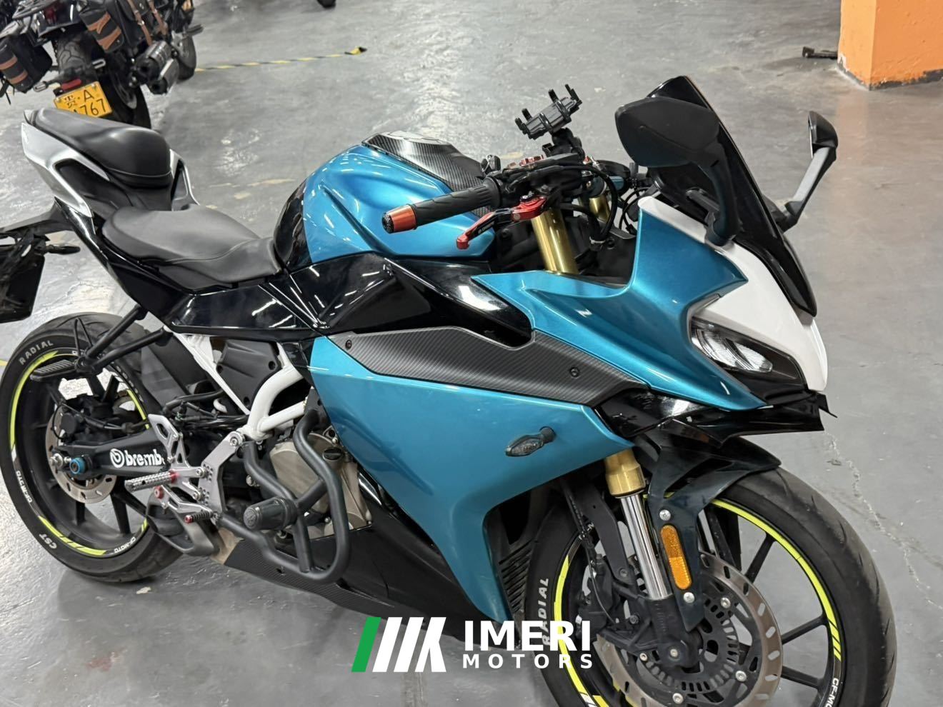 2021 CFMOTO 250SR
