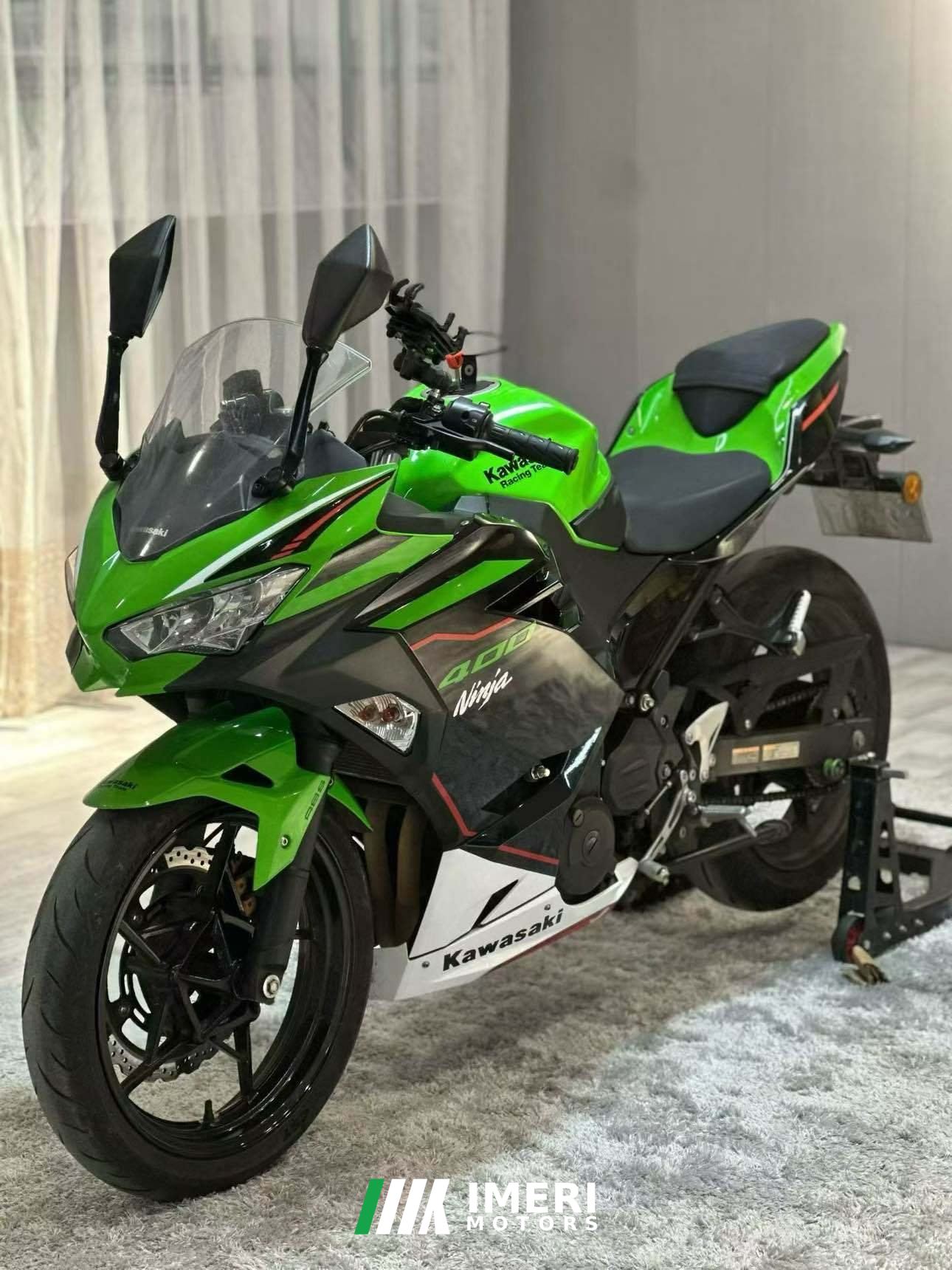 2021 Kawasaki Ninja 400