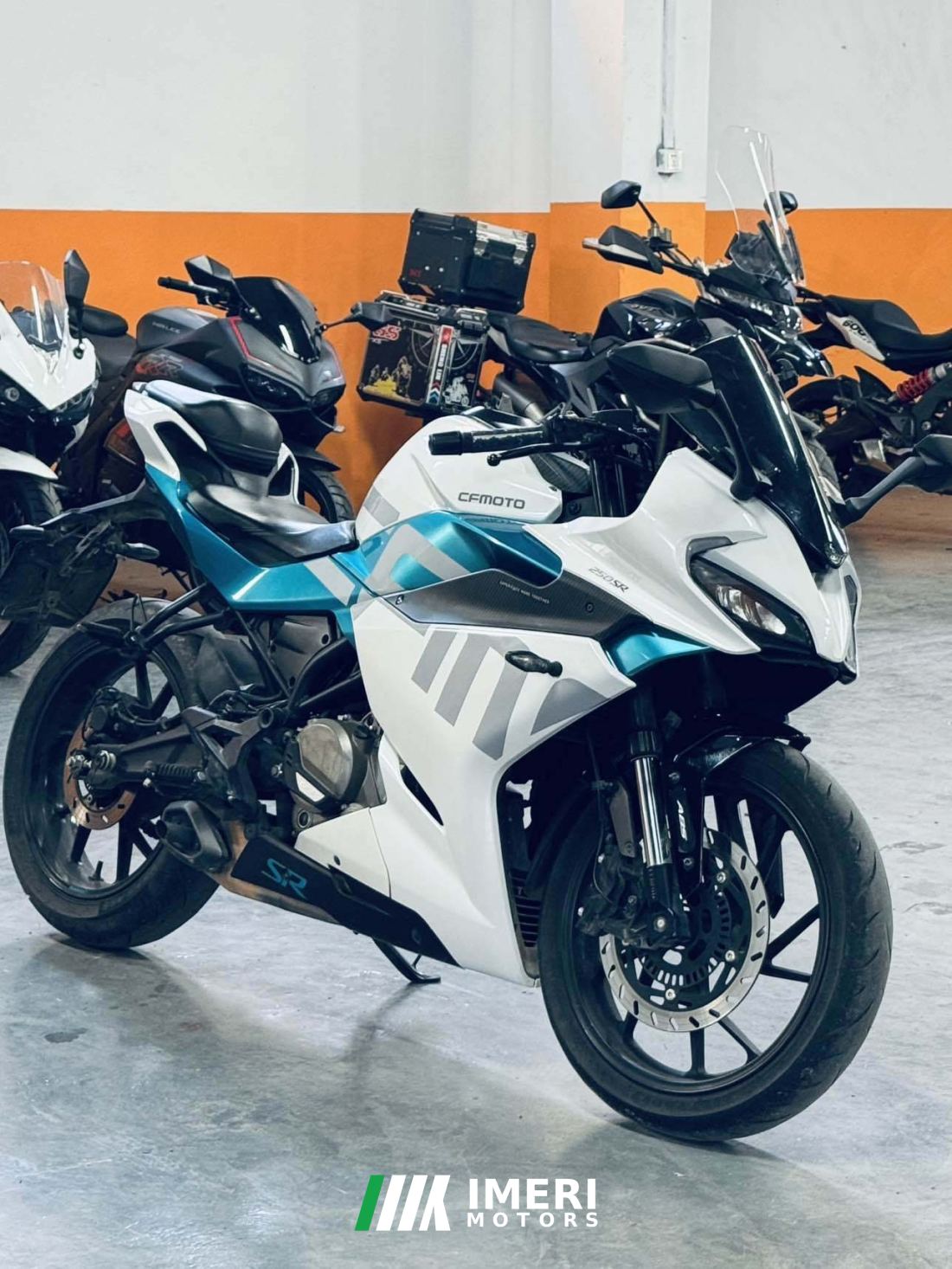 CFMOTO 250SR - მოტოციკლი ჩინეთიდან