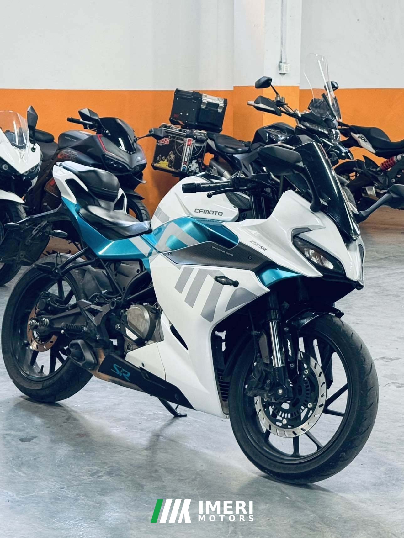 2020 CFMOTO 250SR