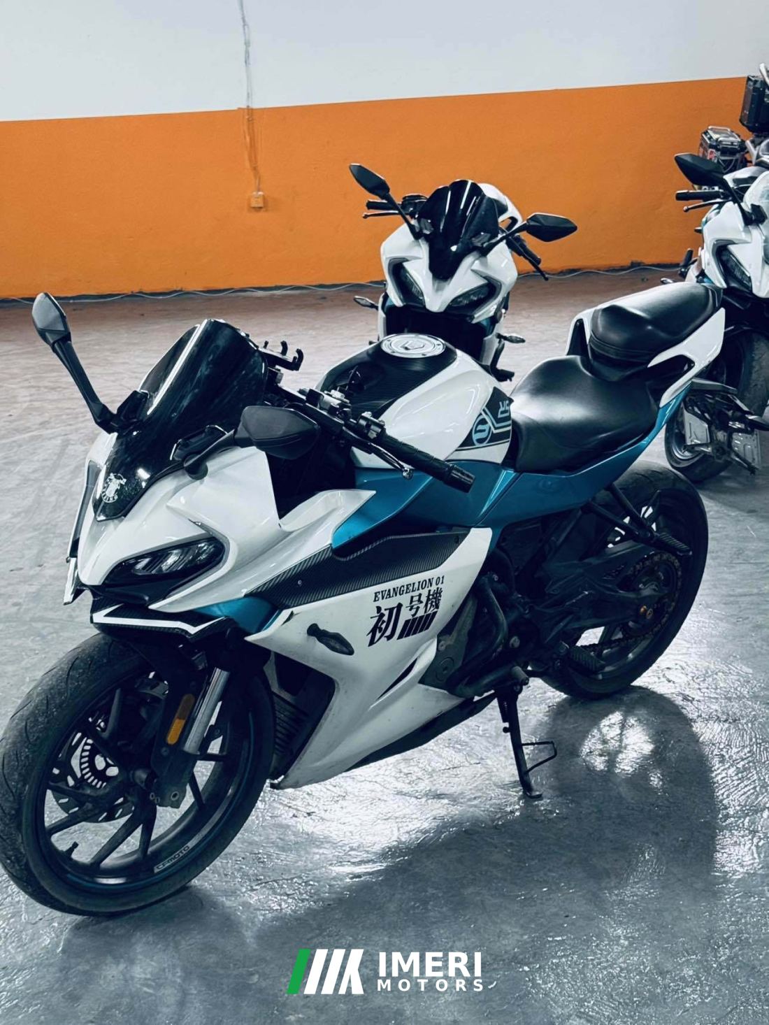 CFMOTO 250SR - მოტოციკლი ჩინეთიდან