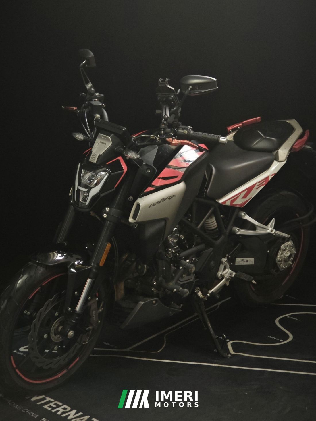 Kayo Cobra 321R 320 cc - მოტოციკლი ჩინეთიდან