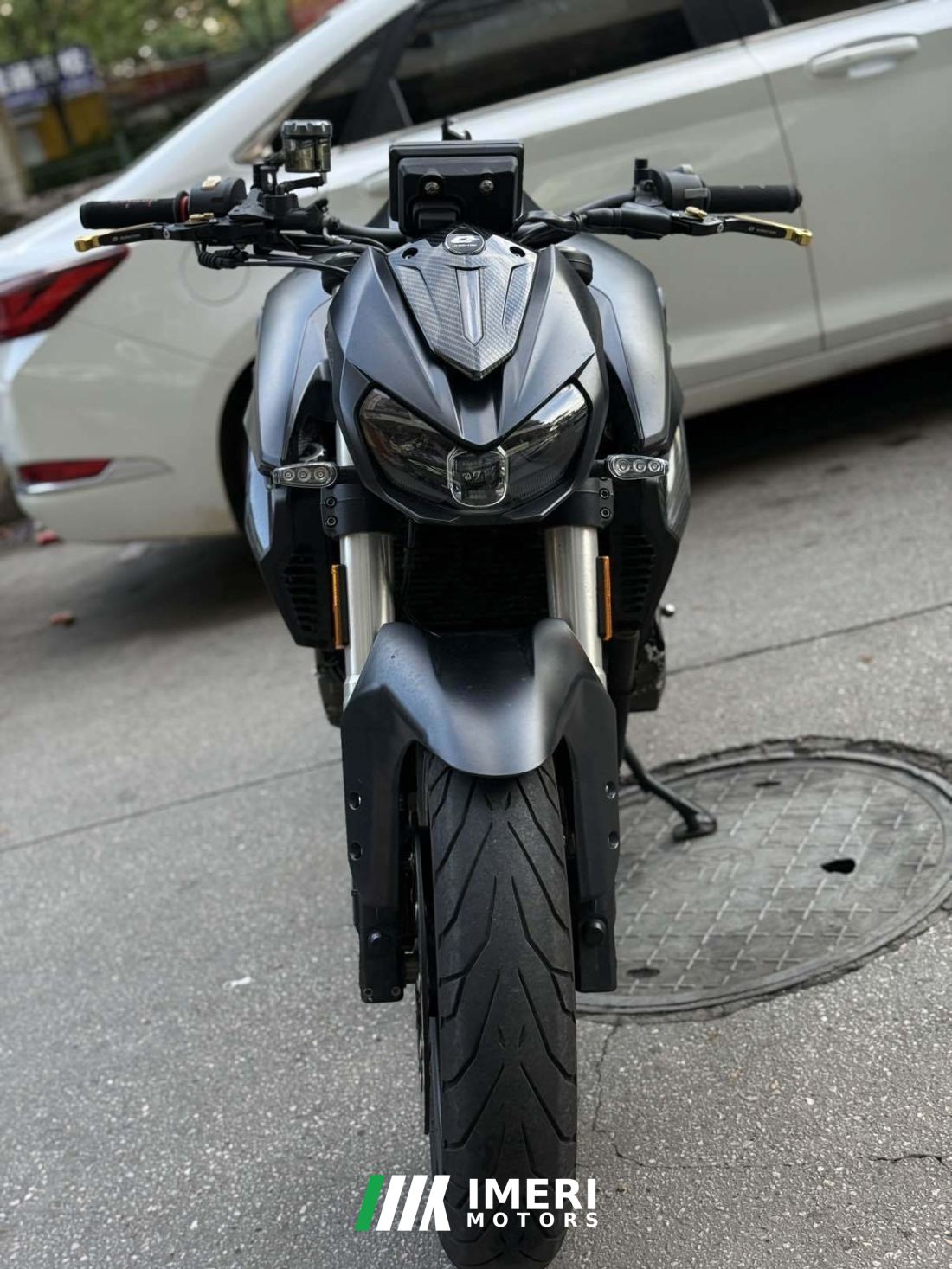 QJMOTOR Chaser 600 - მოტოციკლი ჩინეთიდან
