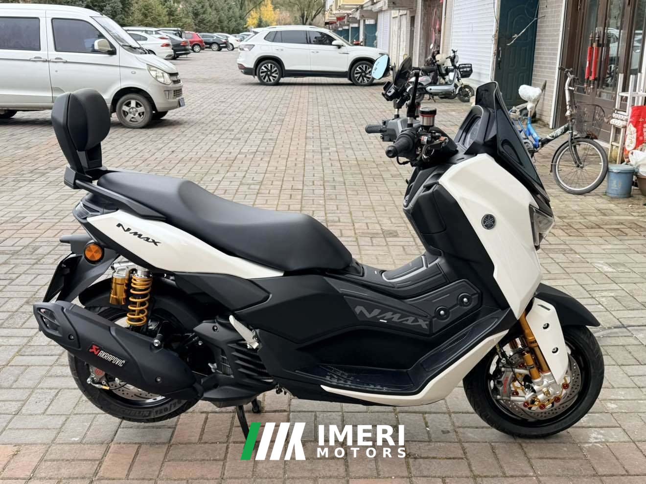 2025 Yamaha NMAX 155 cc
