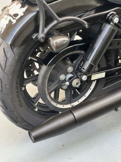 Harley-Davidson 883L SuperLow - photo 8