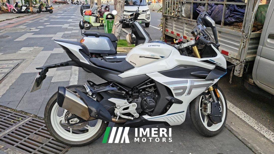 CFMOTO 450SR - მოტოციკლი ჩინეთიდან