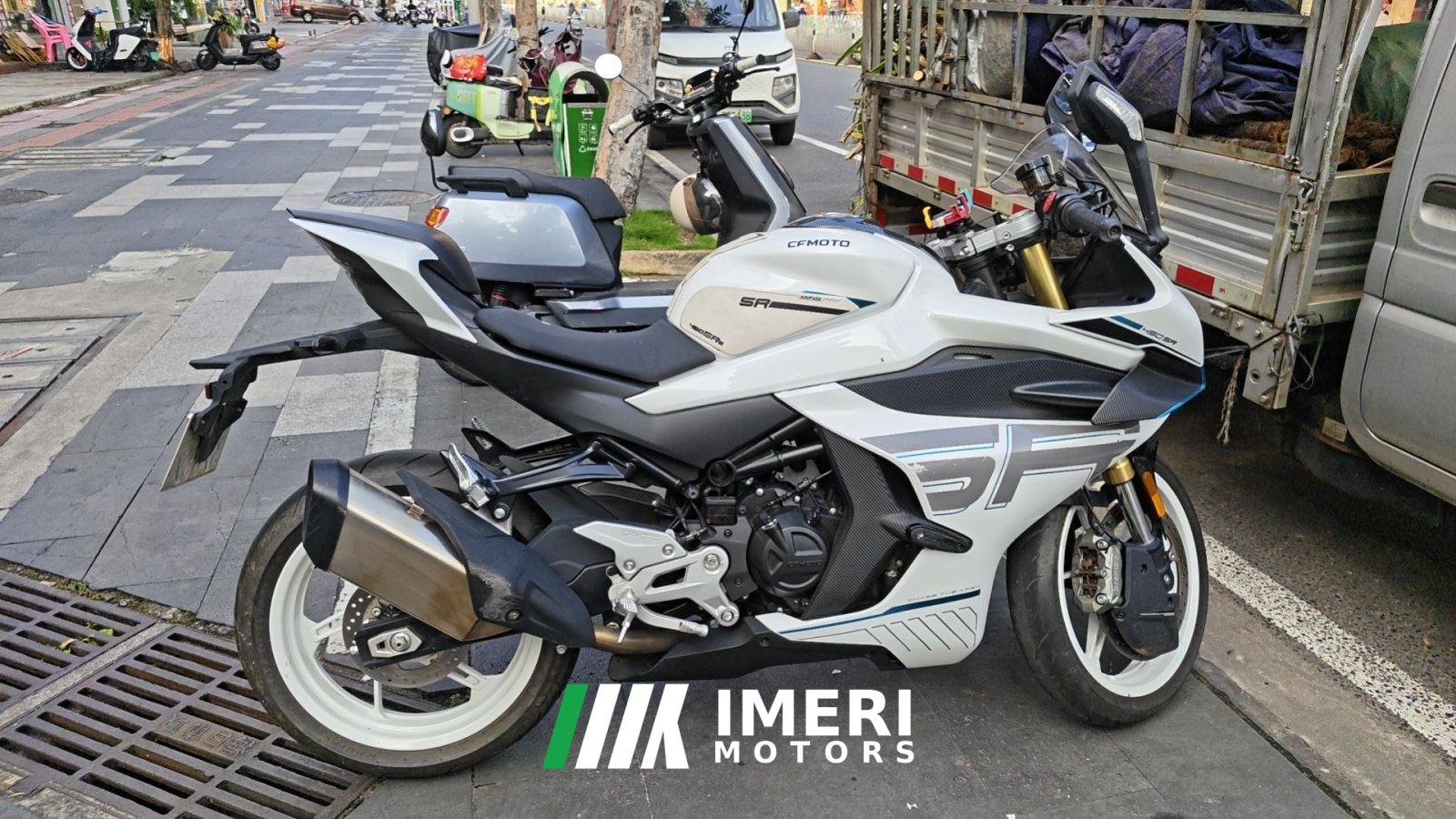2025 CFMOTO 450SR