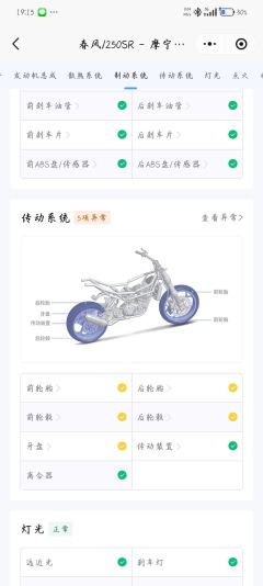CFMOTO 250SR - ფოტო 11