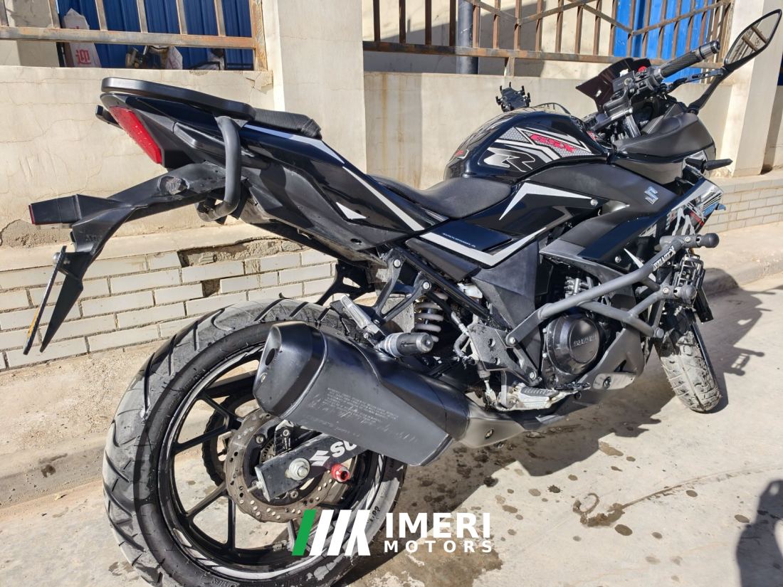 Haojue Suzuki GSX250R - მოტოციკლი ჩინეთიდან