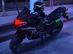 Haojue Suzuki GSX250R - ფოტო 10