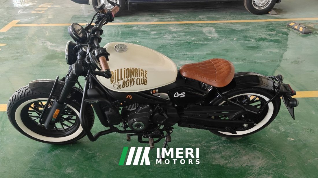 CFMOTO 450CL-C - მოტოციკლი ჩინეთიდან