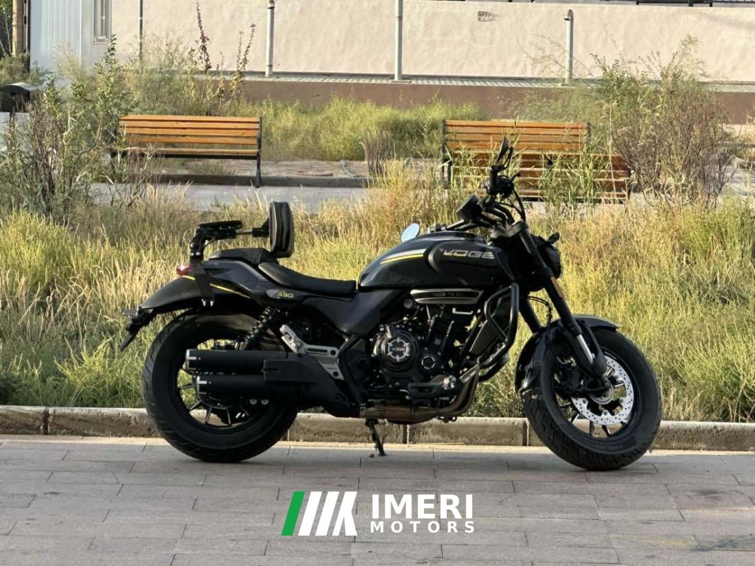 Voge CU530 500 cc - მოტოციკლი ჩინეთიდან