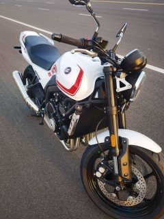 ZXMOTO 500F - photo 4