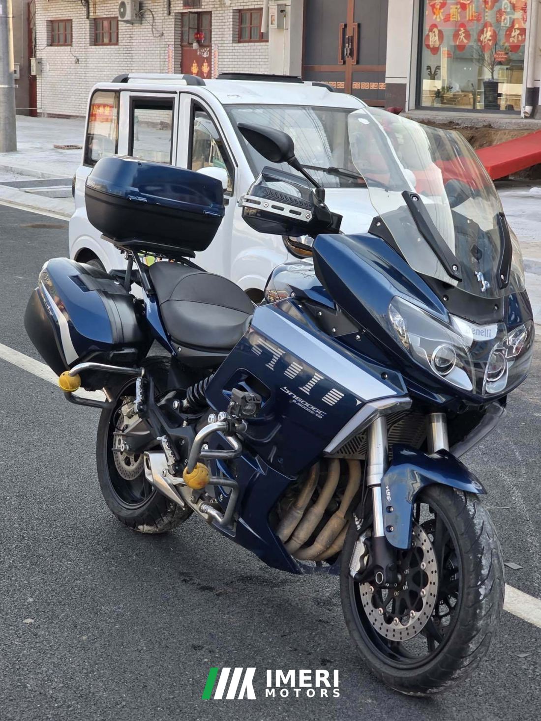 Benelli 600GC - მოტოციკლი ჩინეთიდან