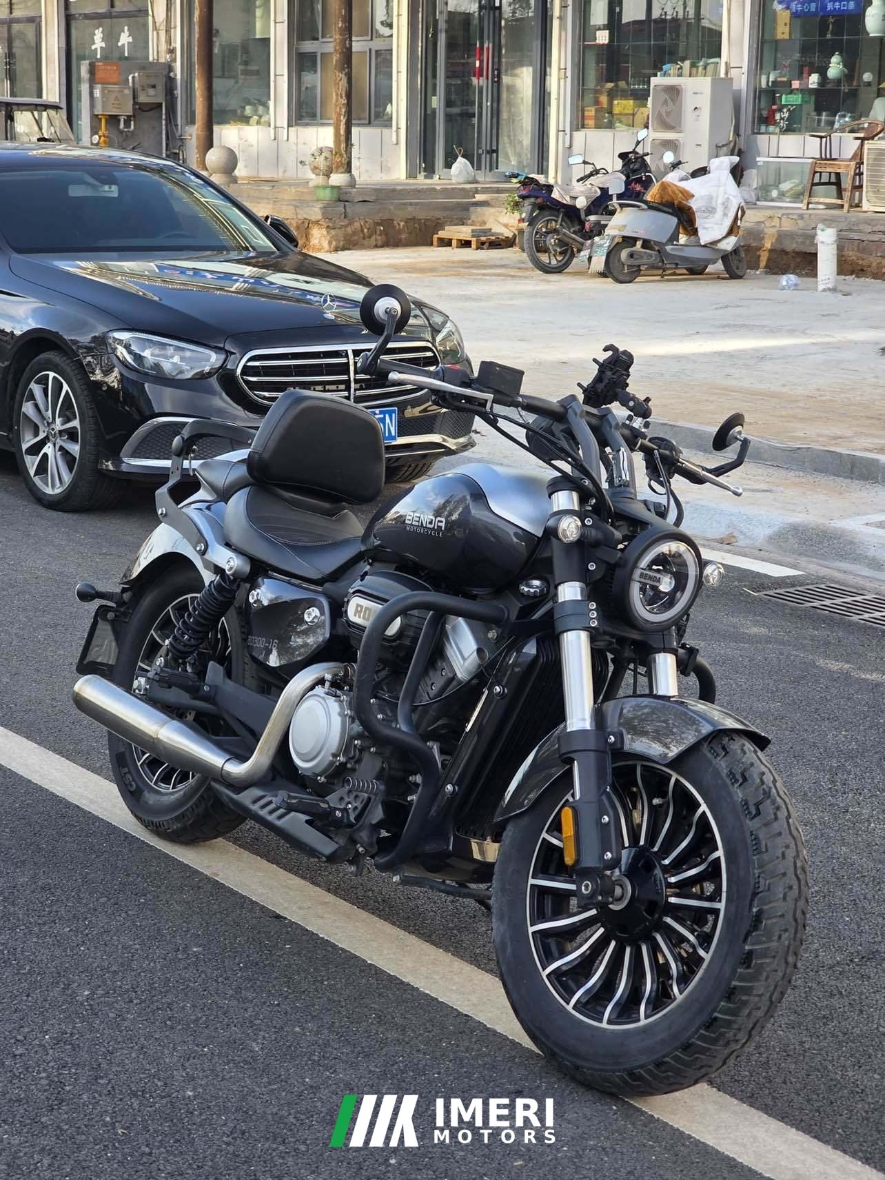 2022 Benda Polestones 03 Gray 300 cc