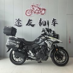 Haojue Suzuki DL250 - photo 3