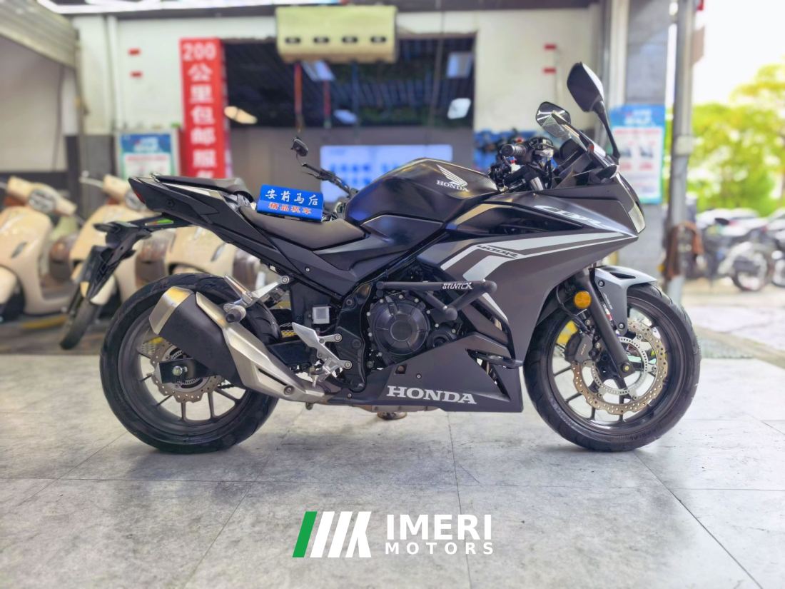 Honda CBR400R - მოტოციკლი ჩინეთიდან