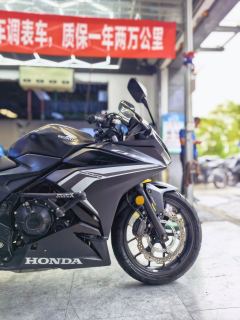 Honda CBR400R - ფოტო 11