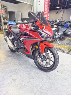 Honda CBR400R - ფოტო 3