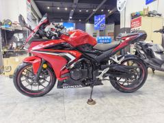 Honda CBR400R - ფოტო 5