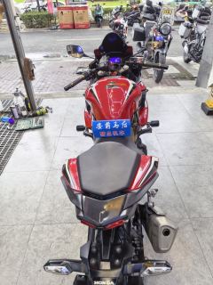 Honda CBR400R - ფოტო 7