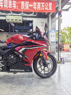 Honda CBR400R - ფოტო 9