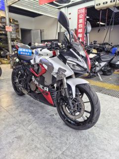 QJMOTOR SRK 250 - photo 3