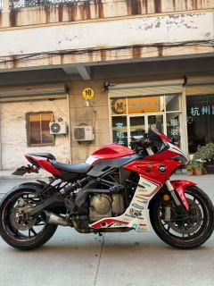 QJMOTOR Sai 600 - ფოტო 2
