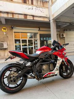 QJMOTOR Sai 600 - ფოტო 3