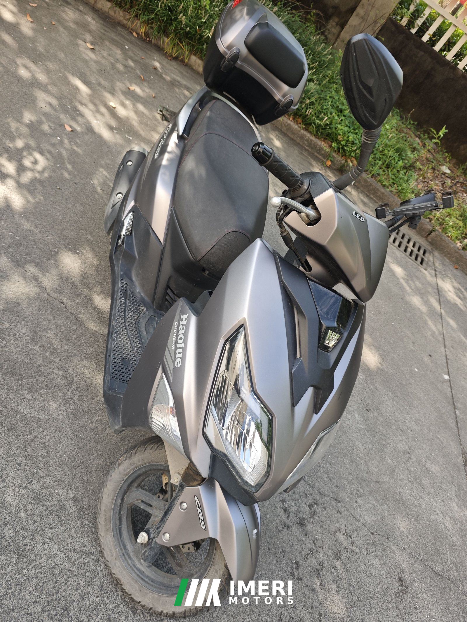 2022 Haojue AFR125