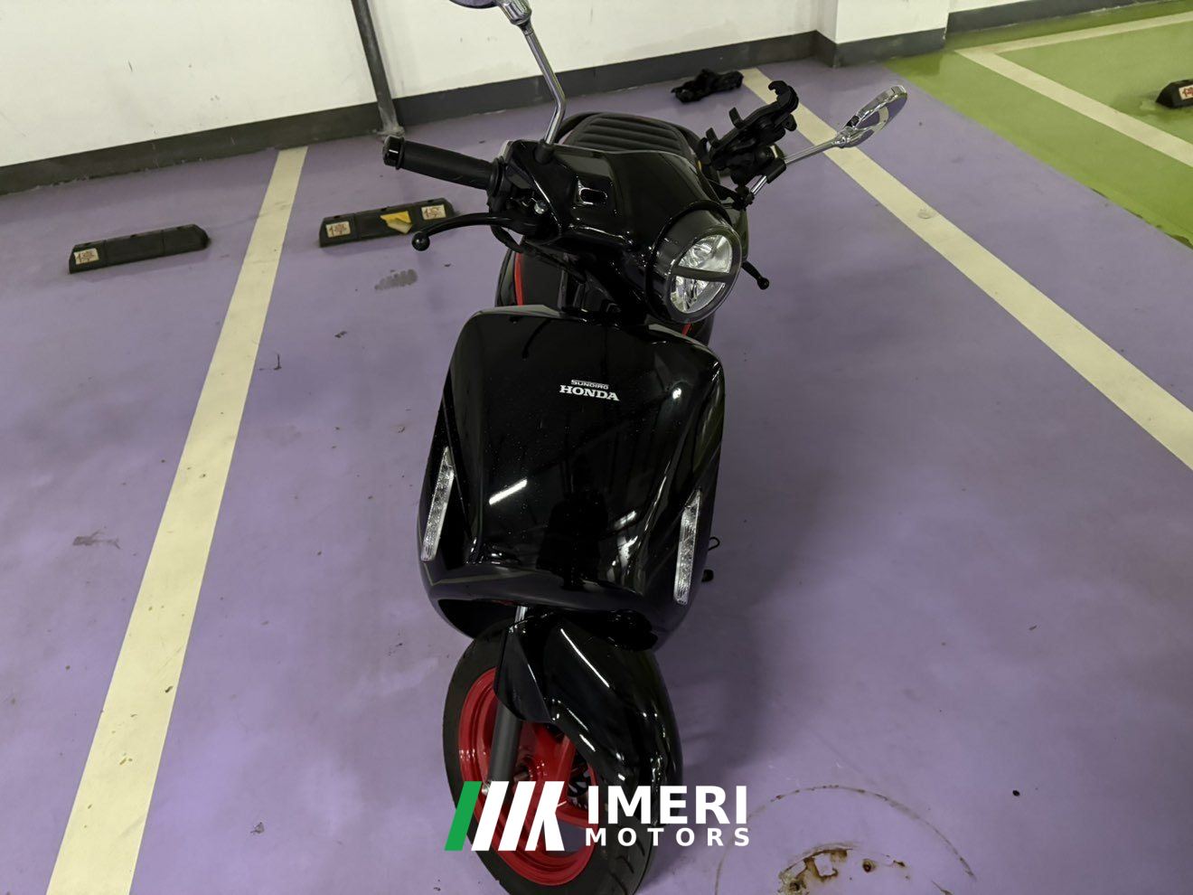 2024 Sundiro Honda NS125LA