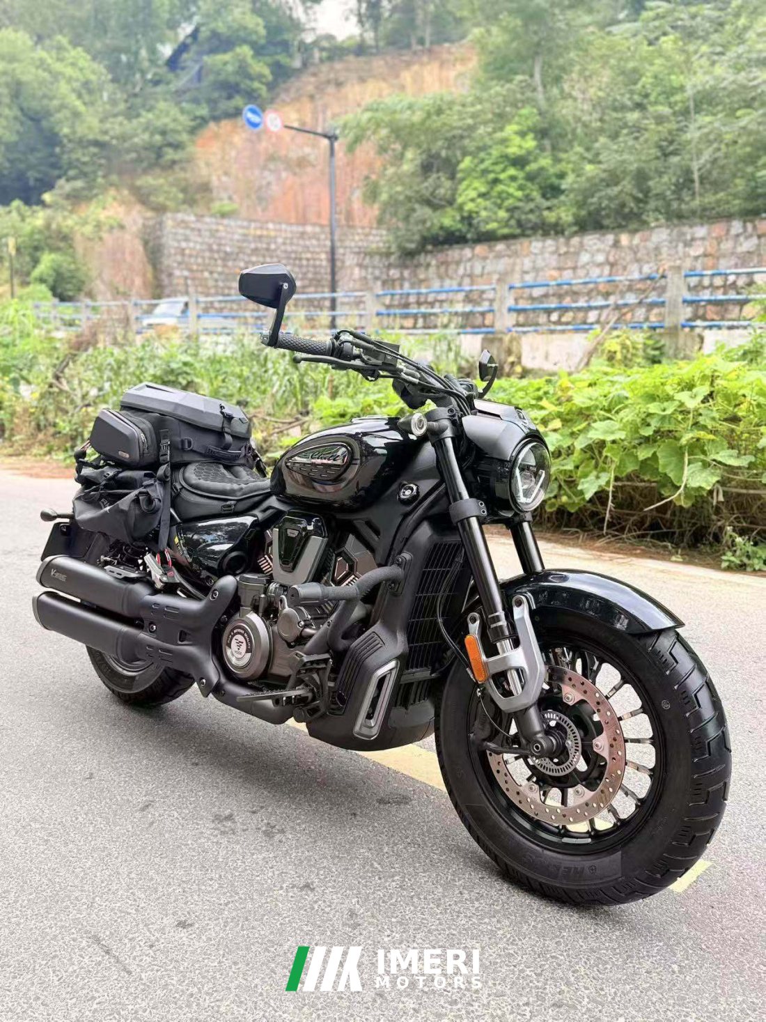 Voge CU625 600 cc - мотоцикл из Китая