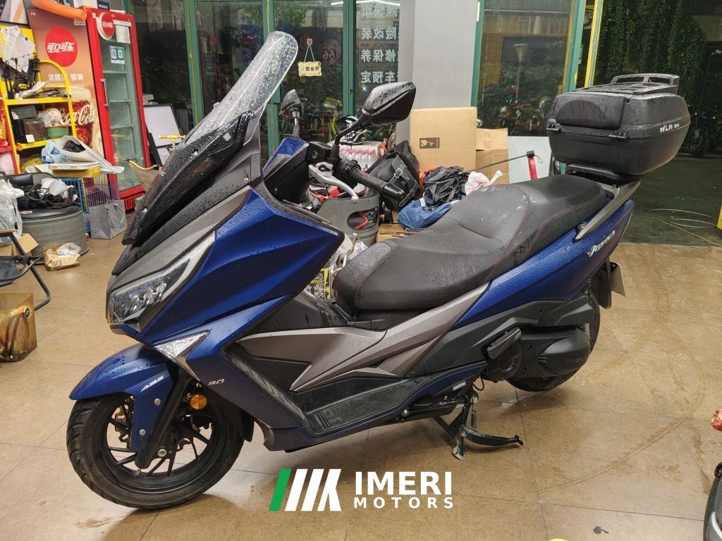 Dayang V-Ray 300T - მოტოციკლი ჩინეთიდან